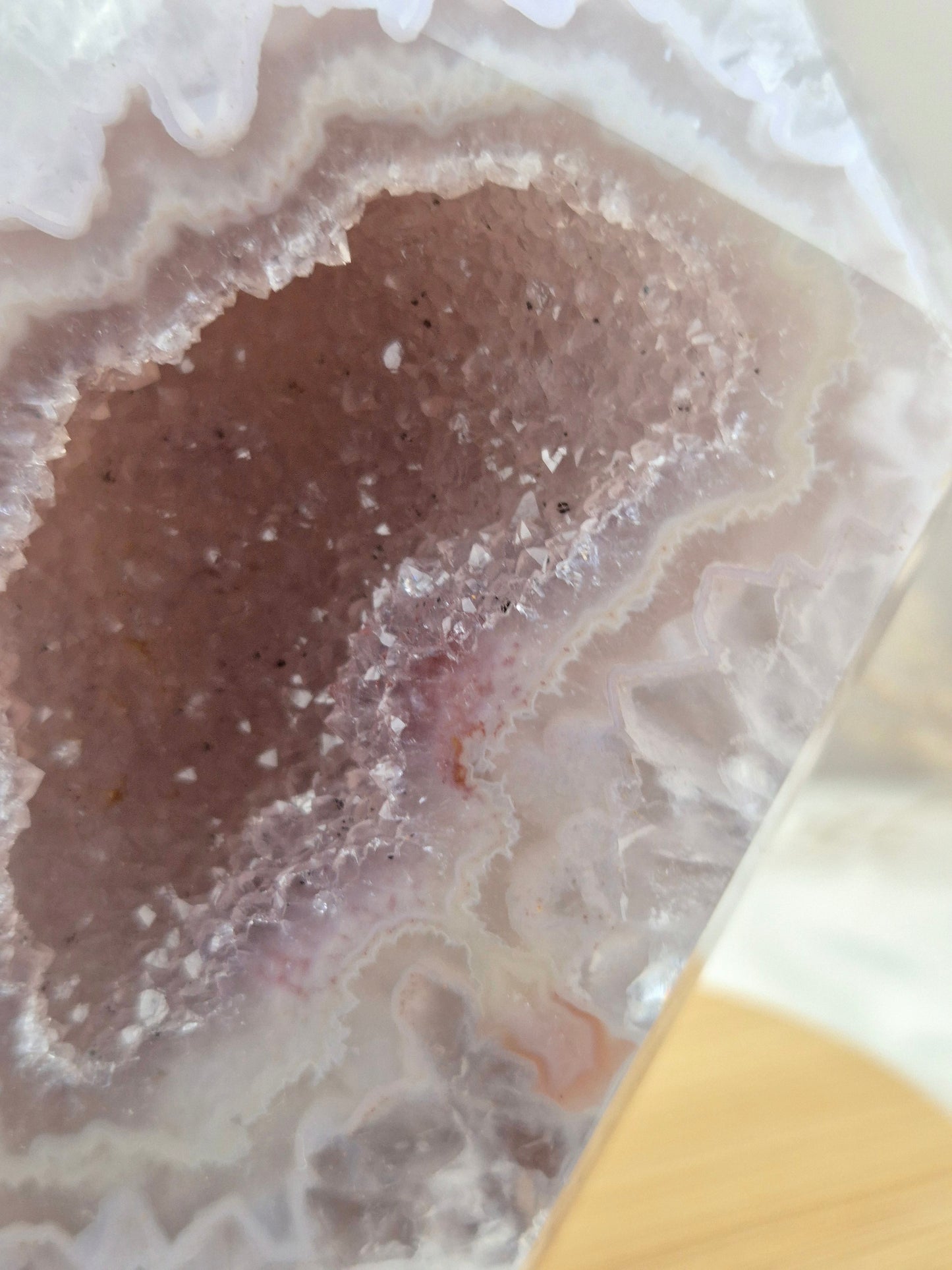 Achat Turm mit Druse (1)