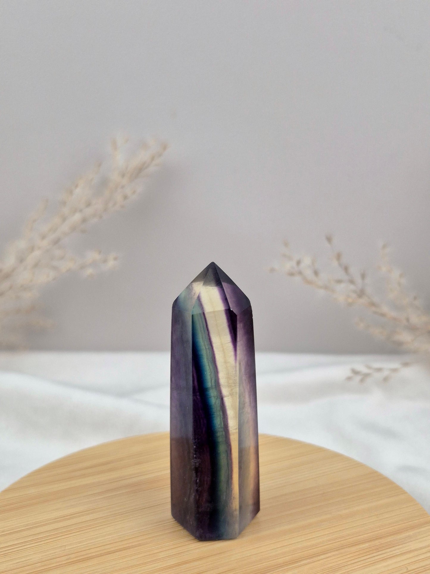 Mini Fluorit Turm (1)