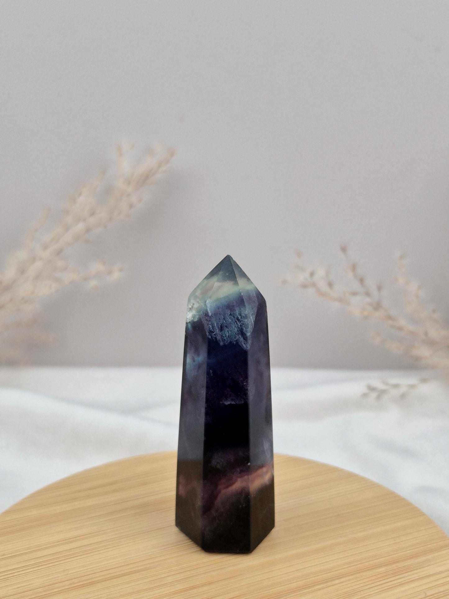Mini Fluorit Turm (2)