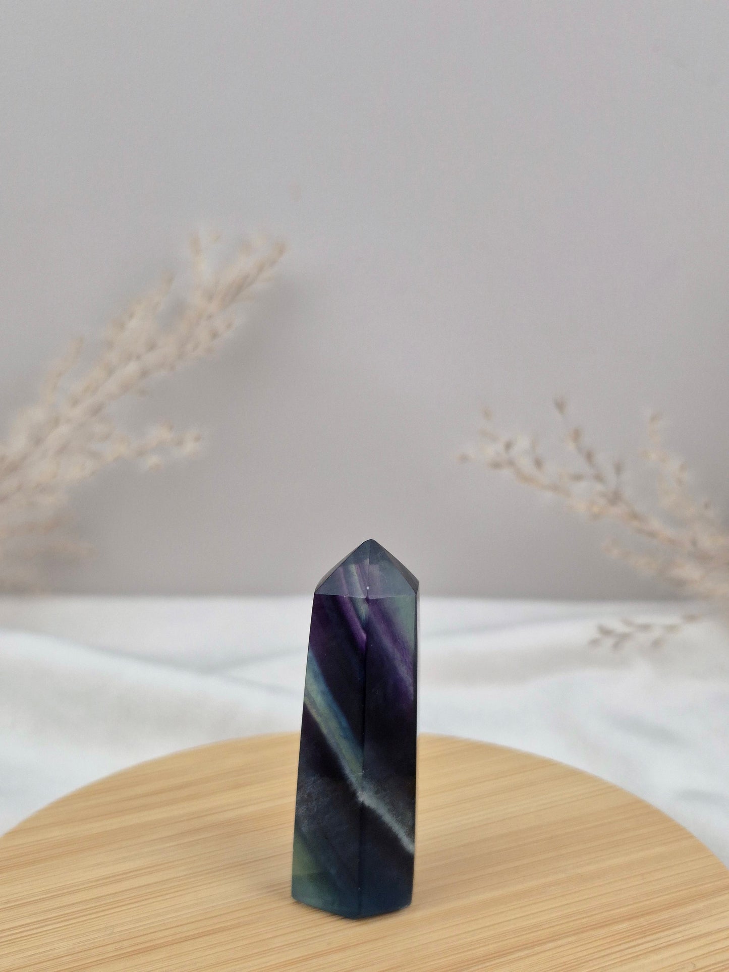 Mini Fluorit Turm (4)