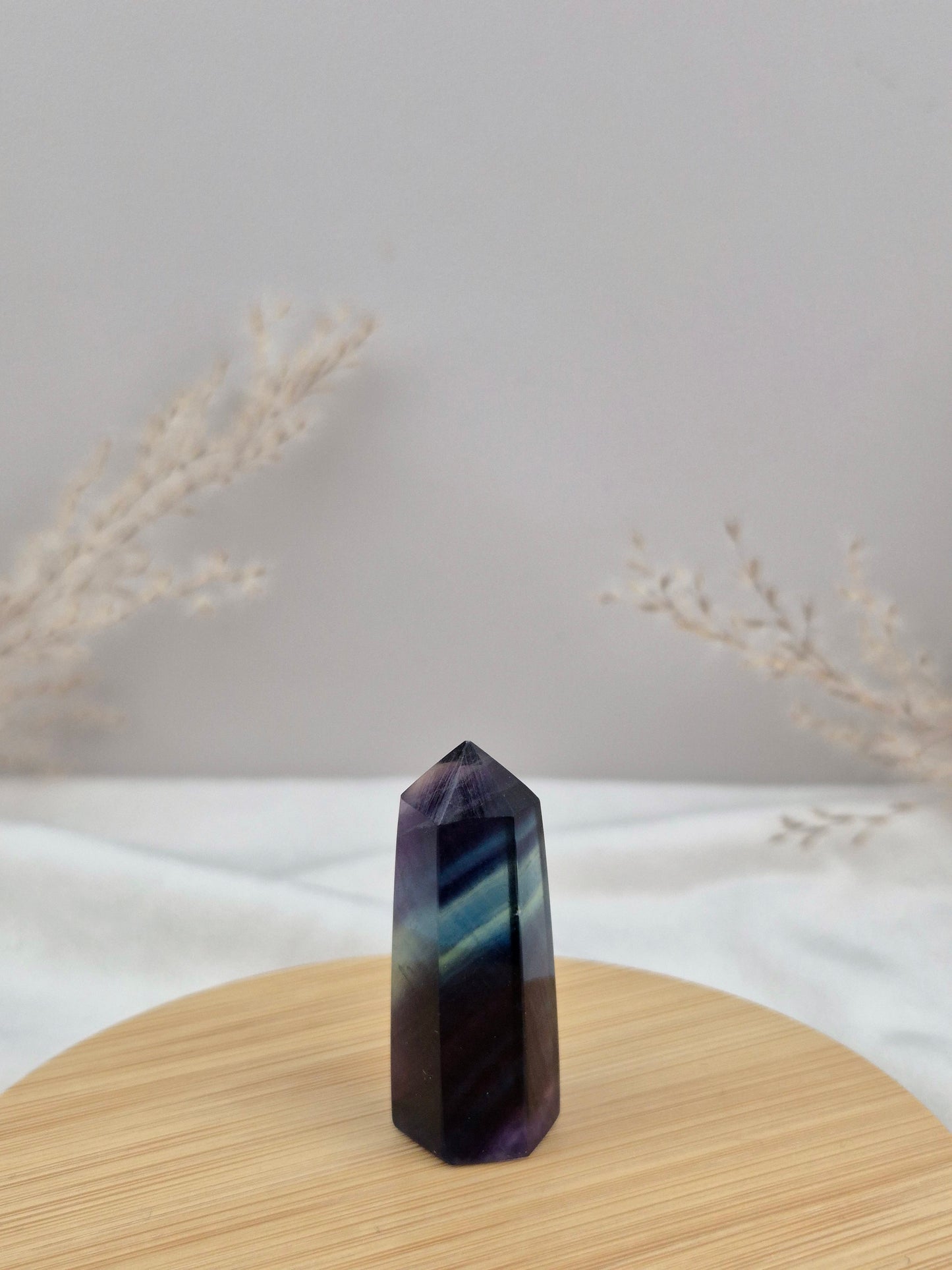 Mini Fluorit Turm (5)