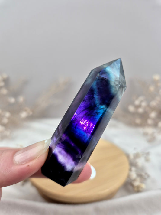 Mini Fluorit Turm (2)