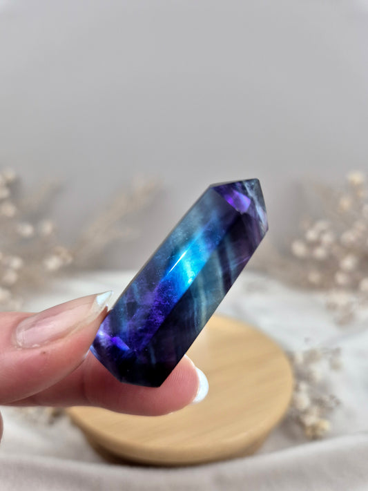 Mini Fluorit Turm (5)