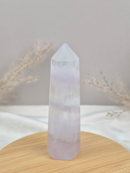 Lavendel Fluorit Turm (1)