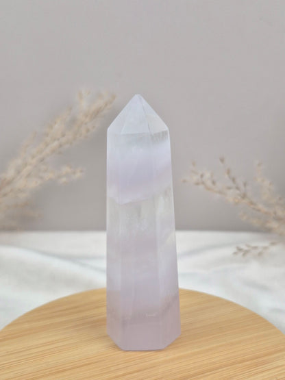 Lavendel Fluorit Turm (1)