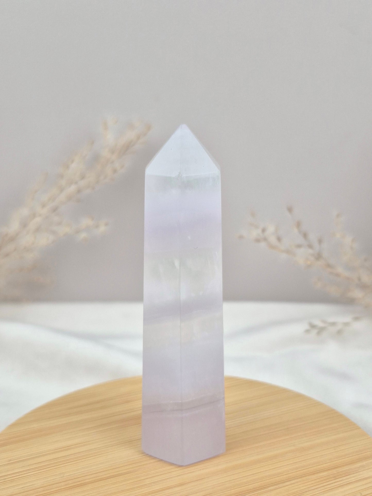 Lavendel Fluorit Turm (1)