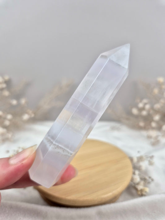 Lavendel Fluorit Turm (2)