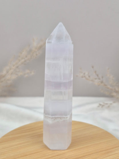 Lavendel Fluorit Turm (2)