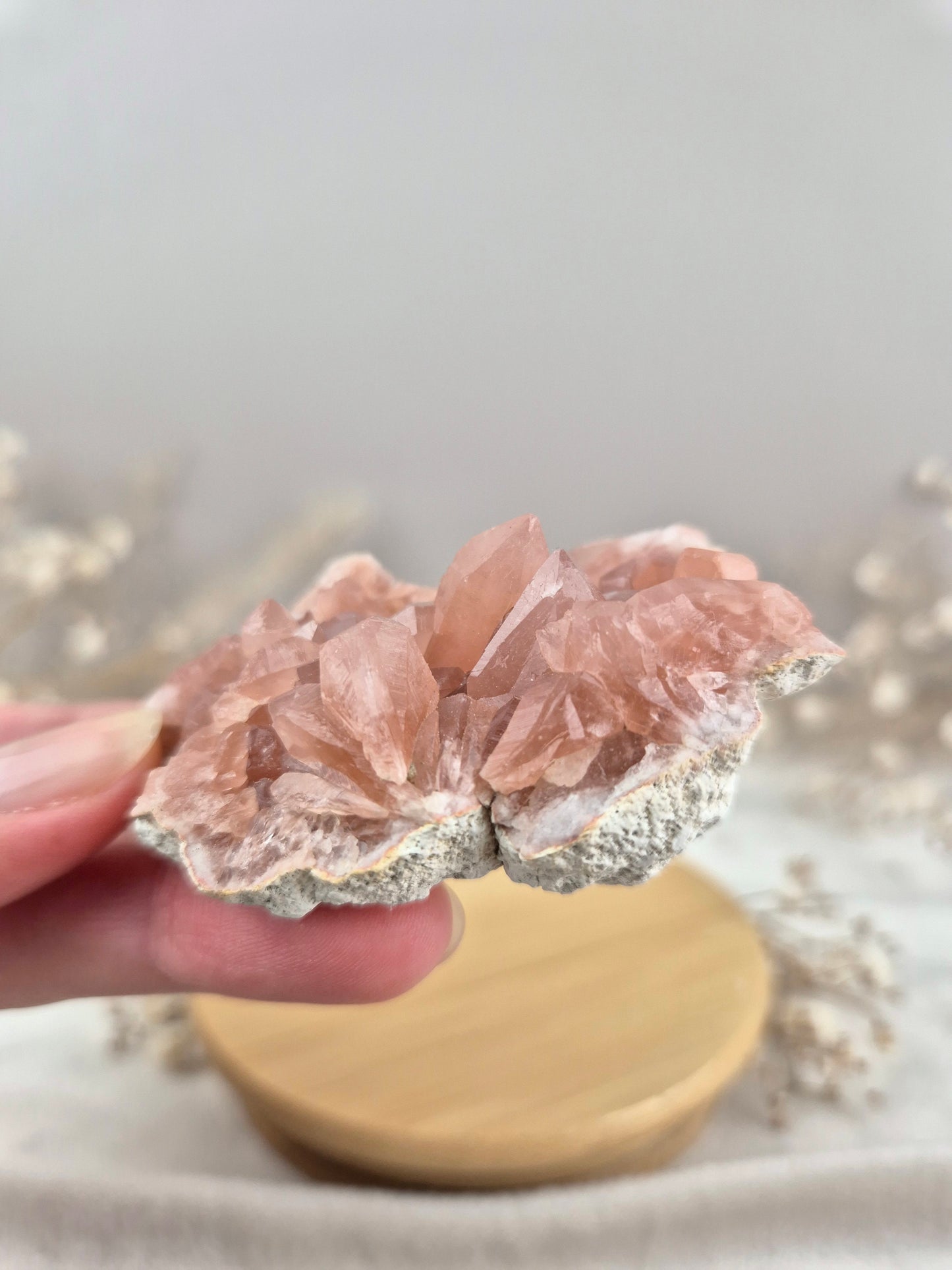 Pink Amethyst Geode (4)