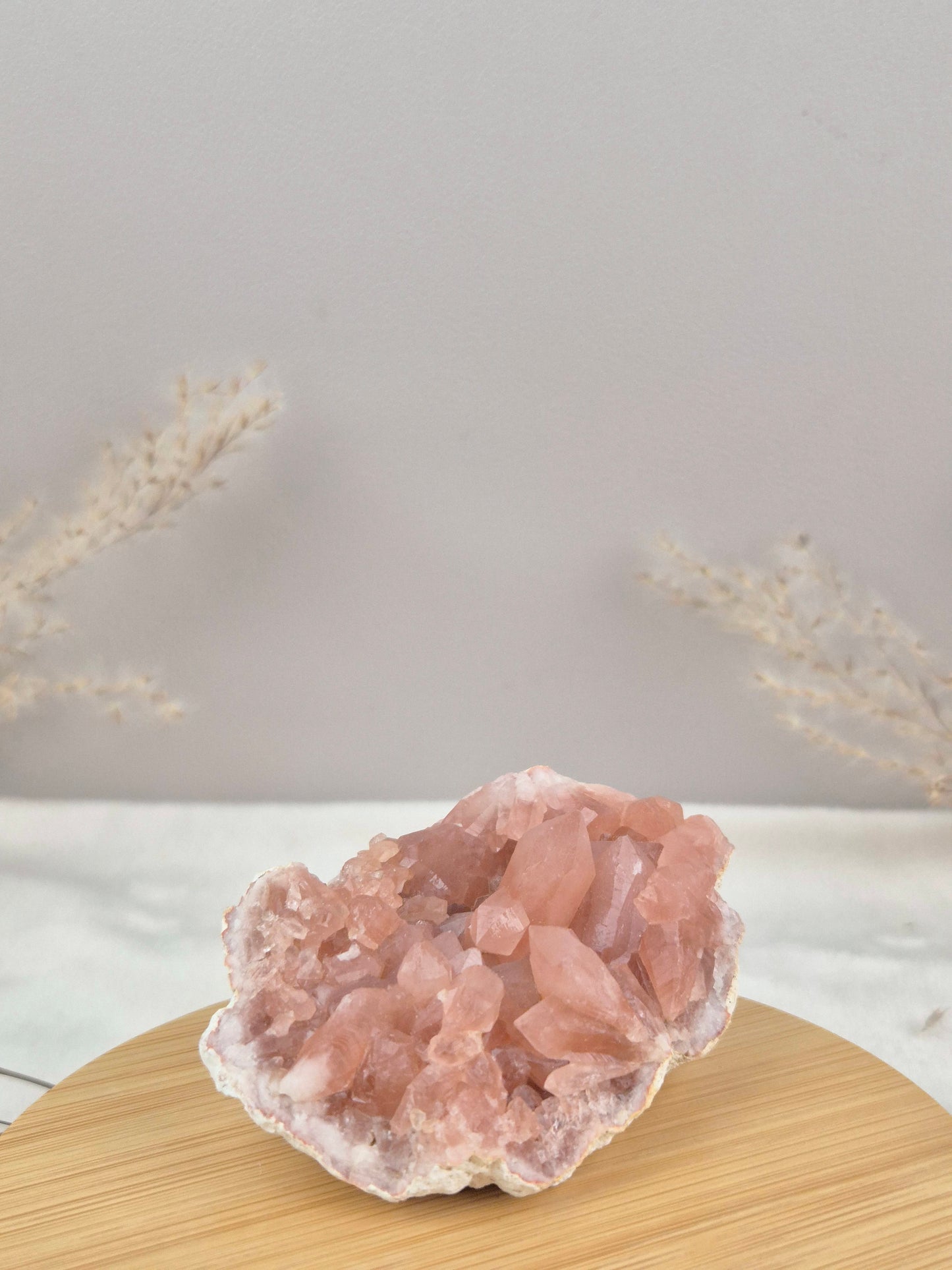 Pink Amethyst Geode (4)