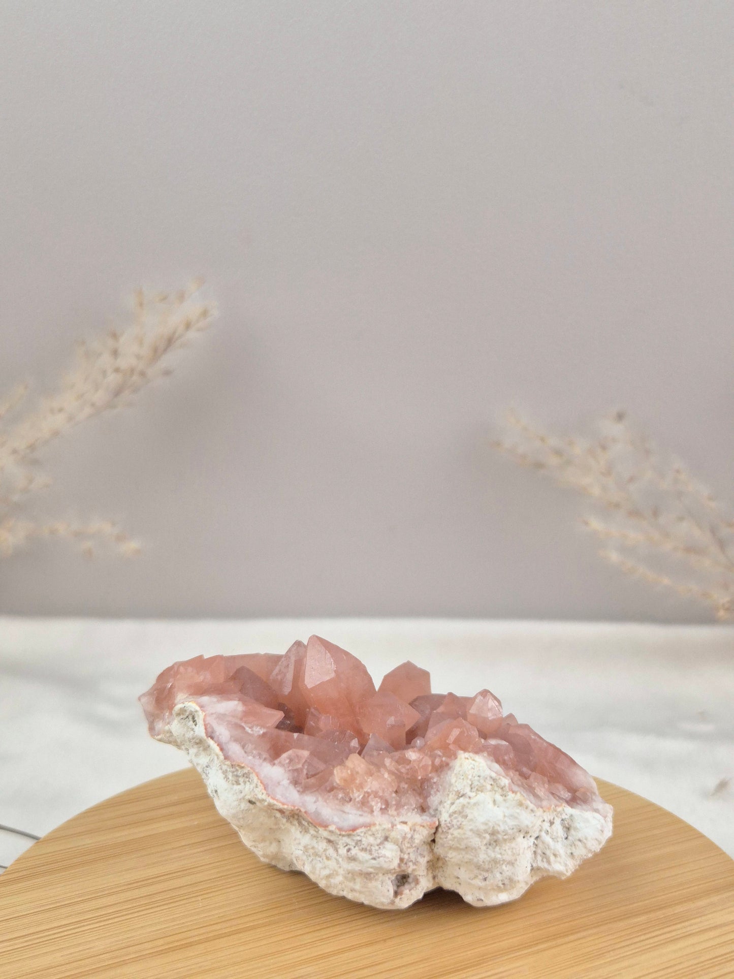 Pink Amethyst Geode (4)