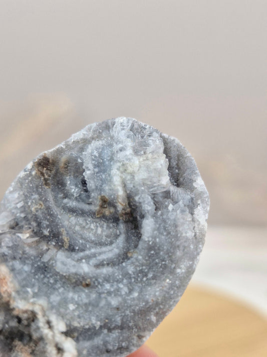 Chalcedon Rose - polierter Rand (4)