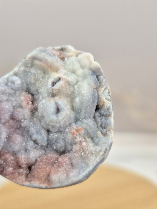 Chalcedon Rose - polierter Rand (6)