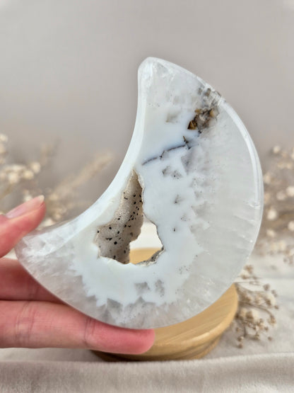 Druzy Achat Mond (6)