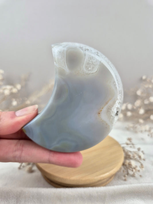 Druzy Achat Mond (2)