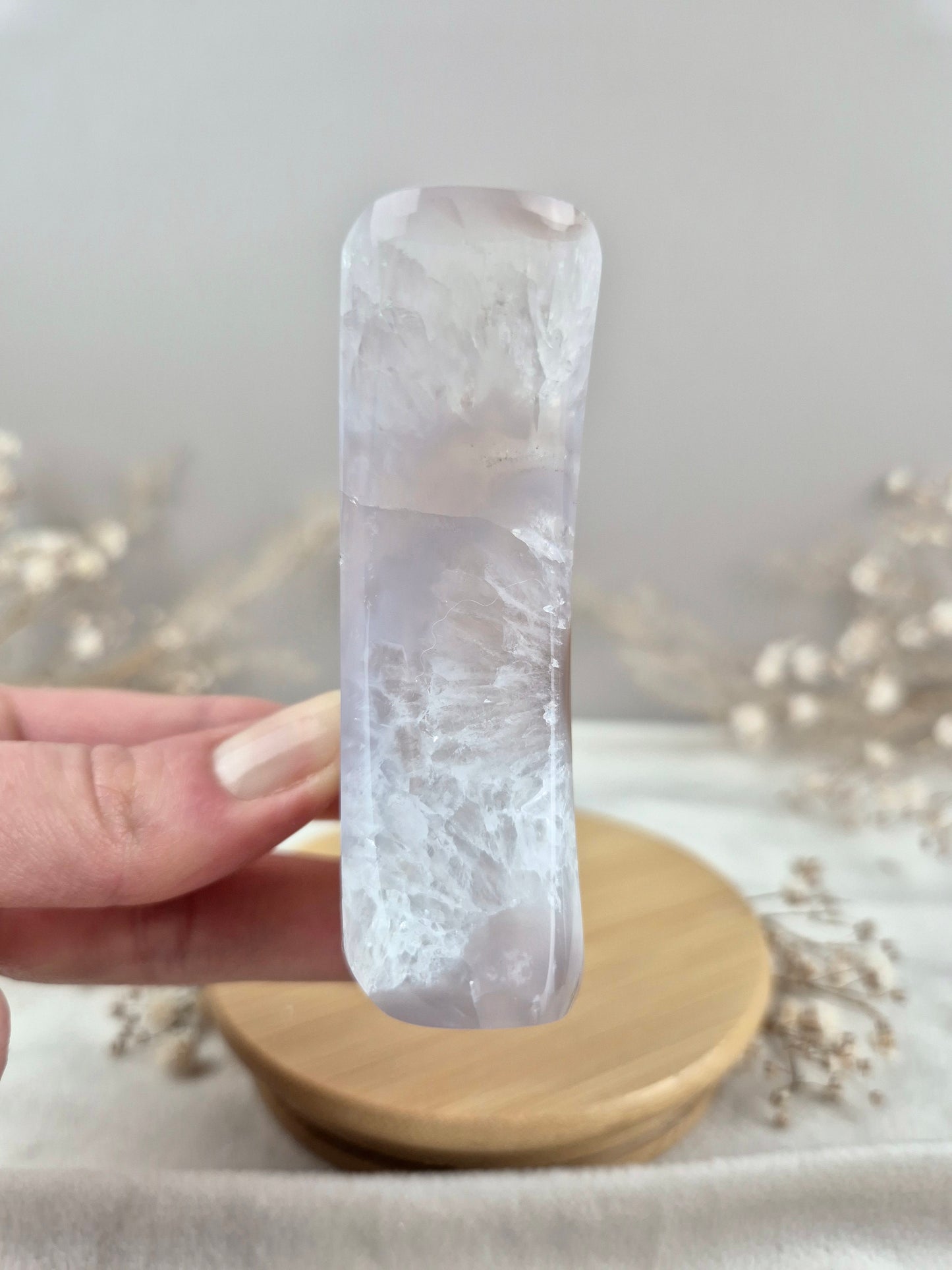 Druzy Achat Mond (3)