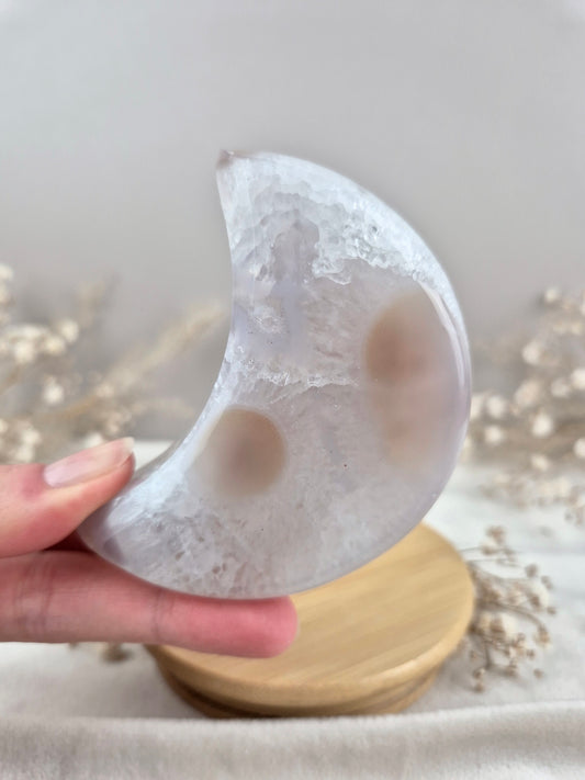 Druzy Achat Mond (3)