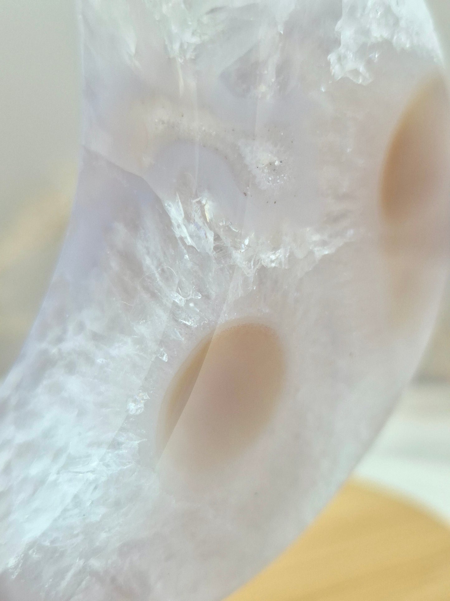 Druzy Achat Mond (3)