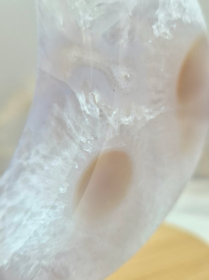 Druzy Achat Mond (3)