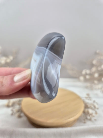 Druzy Achat Mond (5)