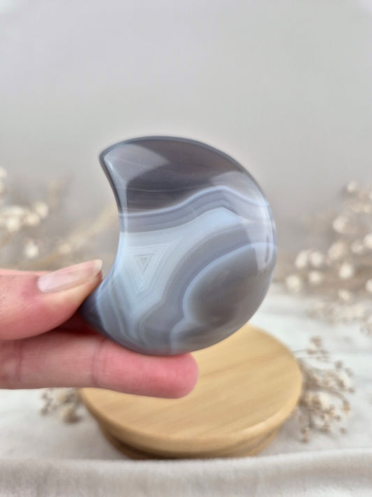 Druzy Achat Mond (5)