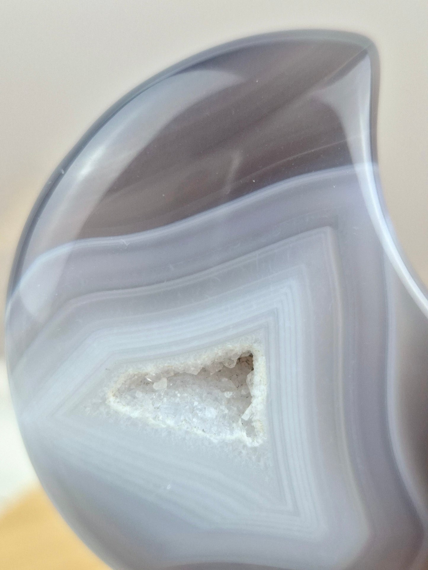 Druzy Achat Mond (5)