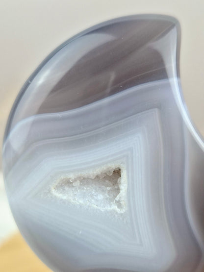 Druzy Achat Mond (5)