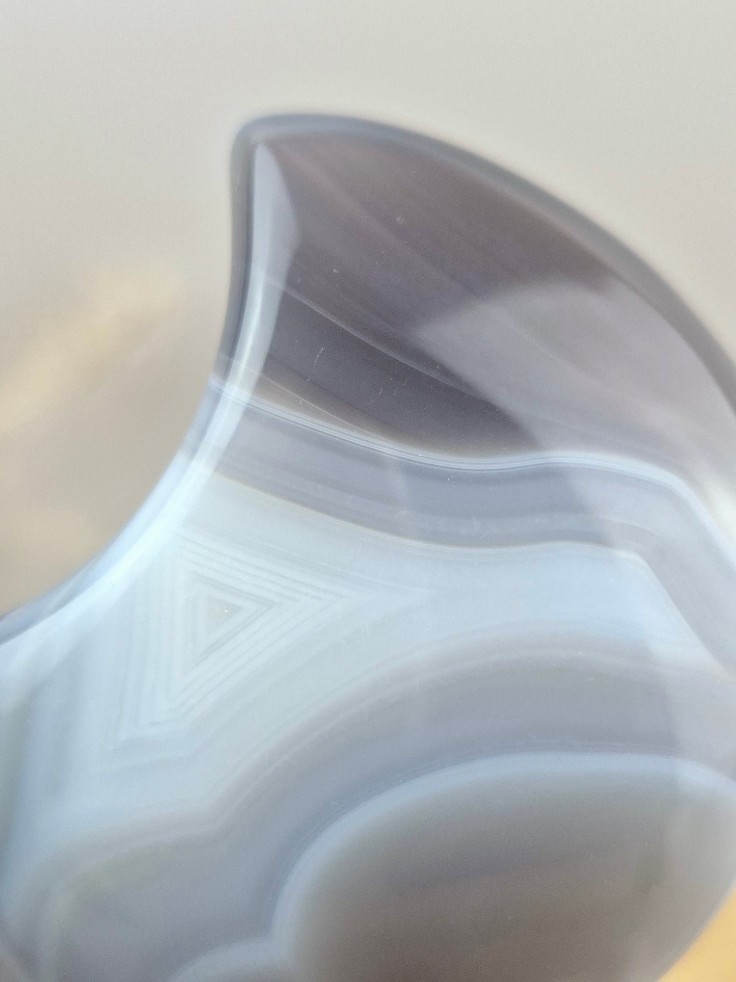 Druzy Achat Mond (5)