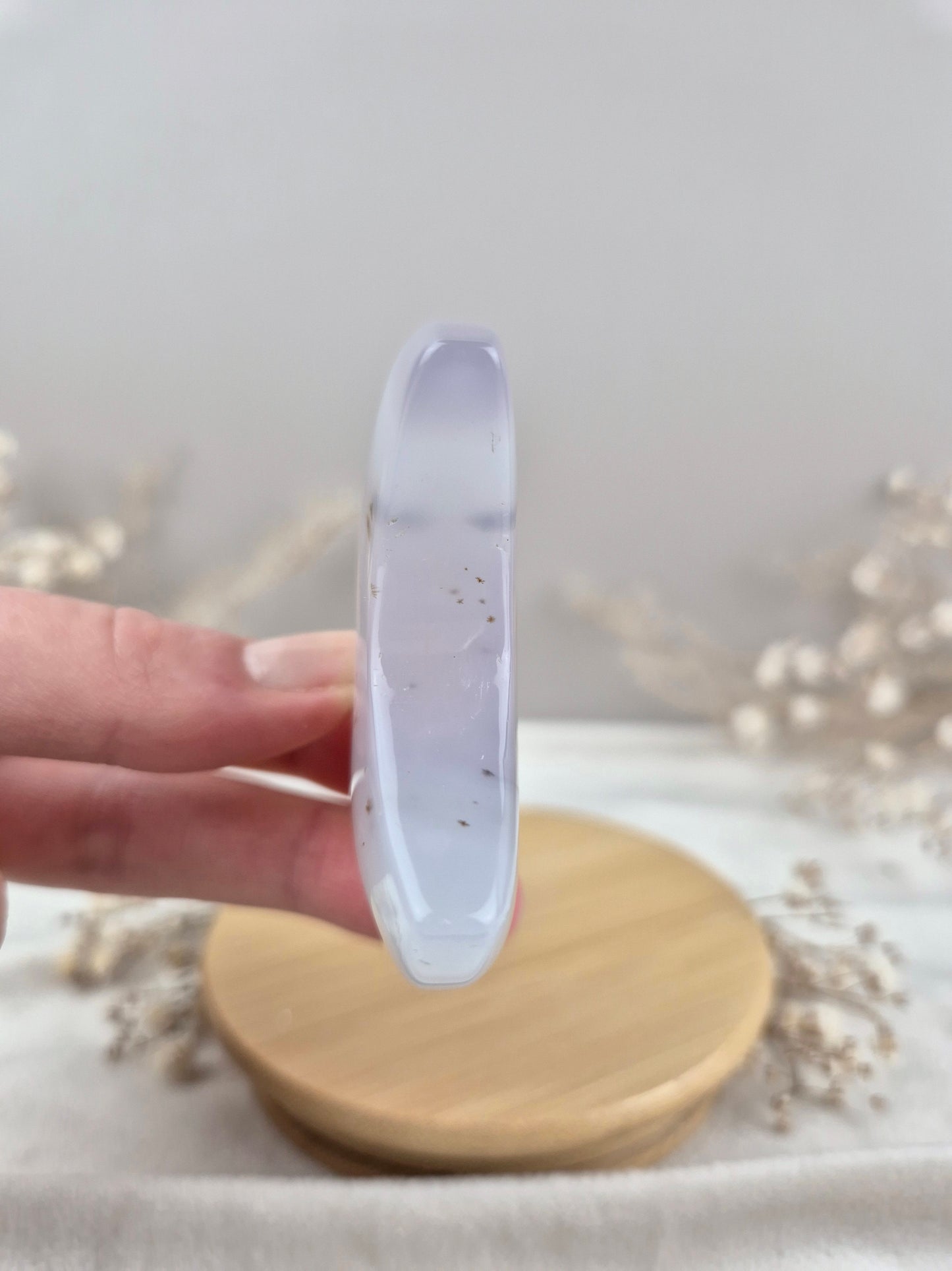 Druzy Achat Mond (4)