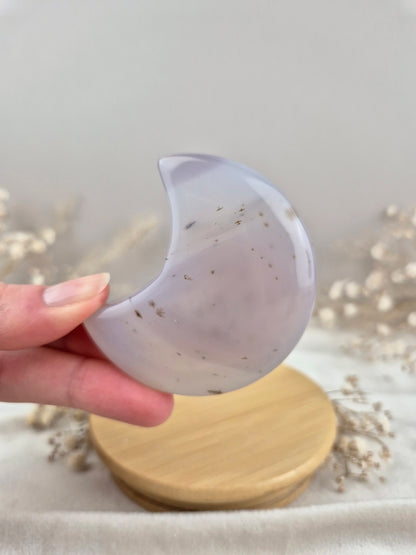 Druzy Achat Mond (4)