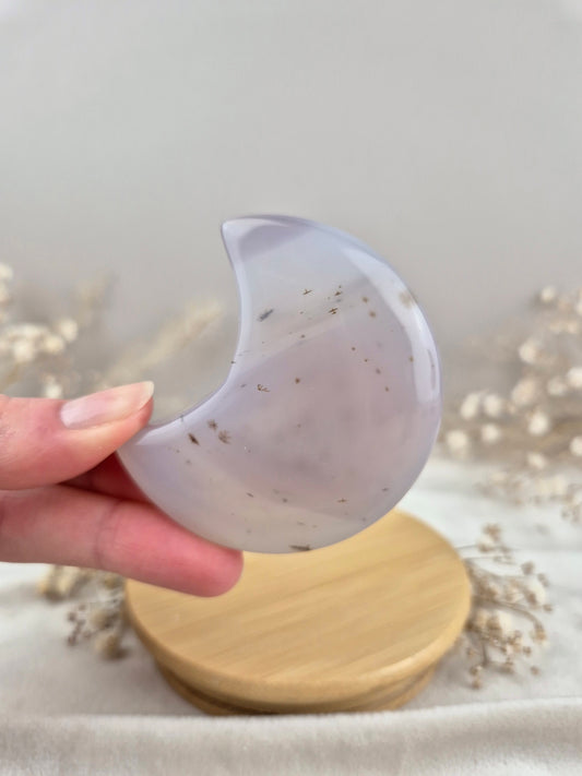 Druzy Achat Mond (4)