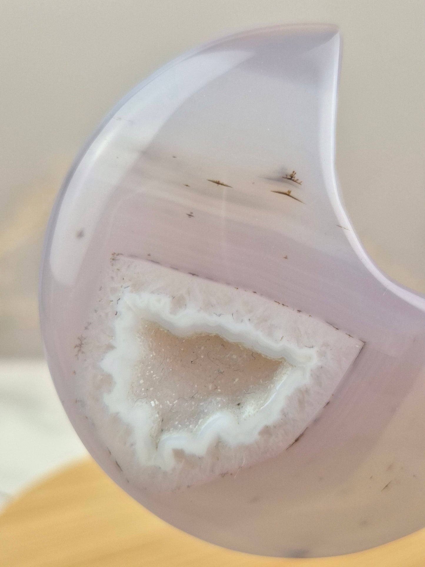 Druzy Achat Mond (4)