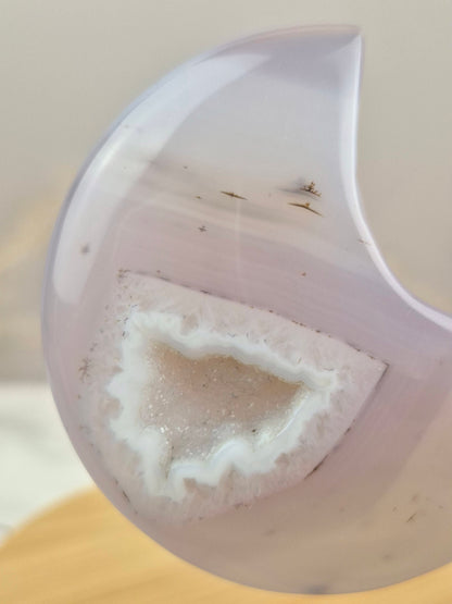 Druzy Achat Mond (4)