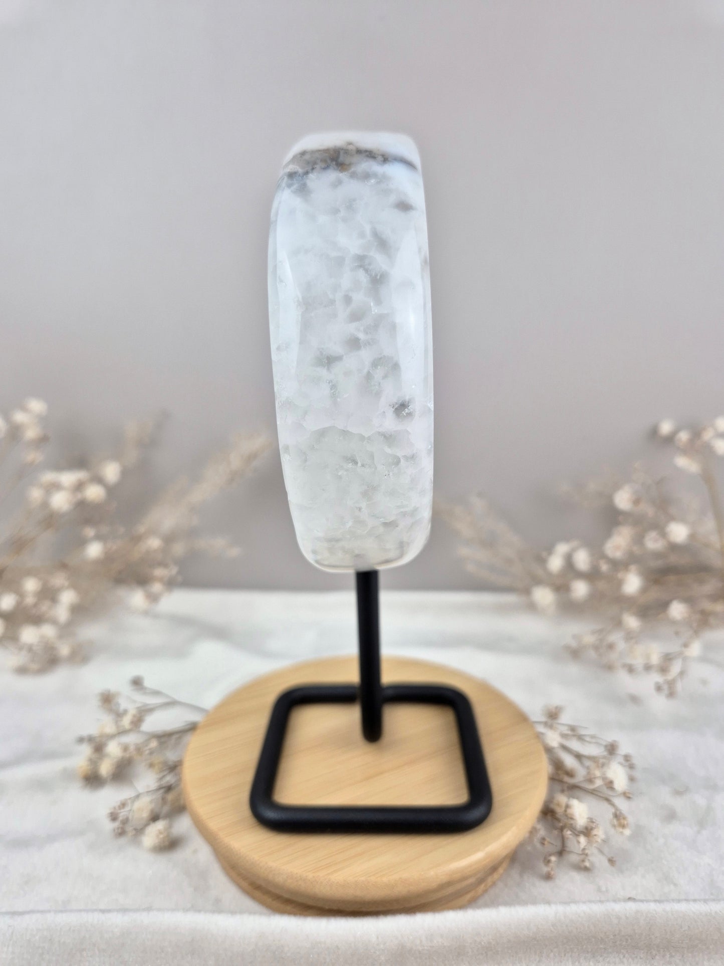 Druzy Achat Mond (6)