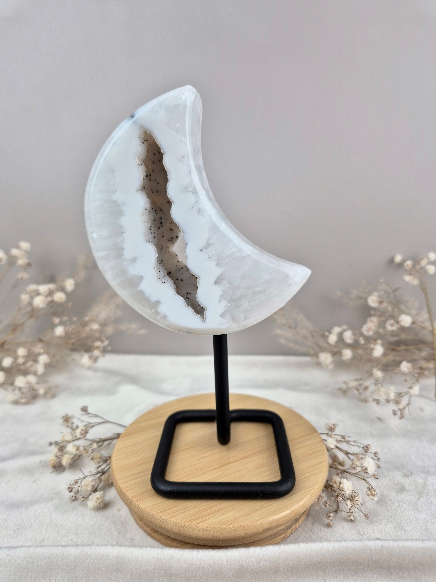 Druzy Achat Mond (6)