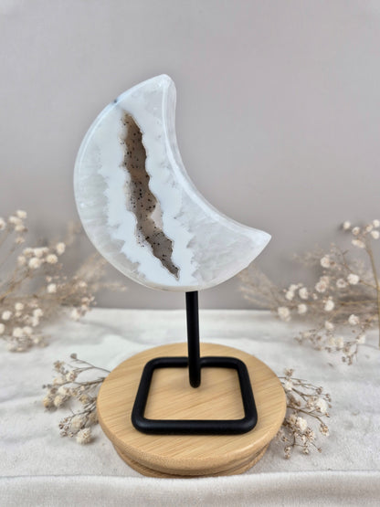 Druzy Achat Mond (6)