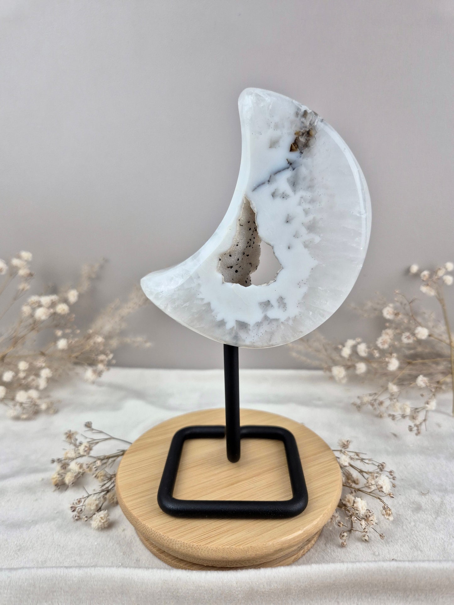 Druzy Achat Mond (6)