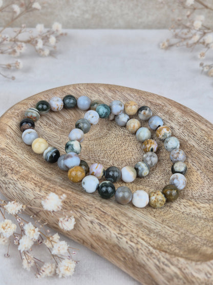 Ozeanjaspis Armband