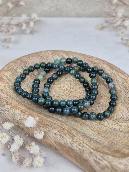 Moosachat Armband