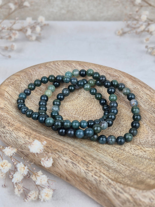 Moosachat Armband