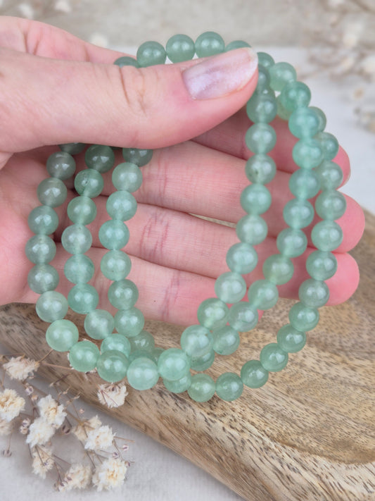 Aventurin Armband