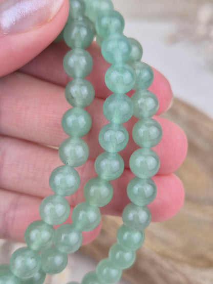 Aventurin Armband