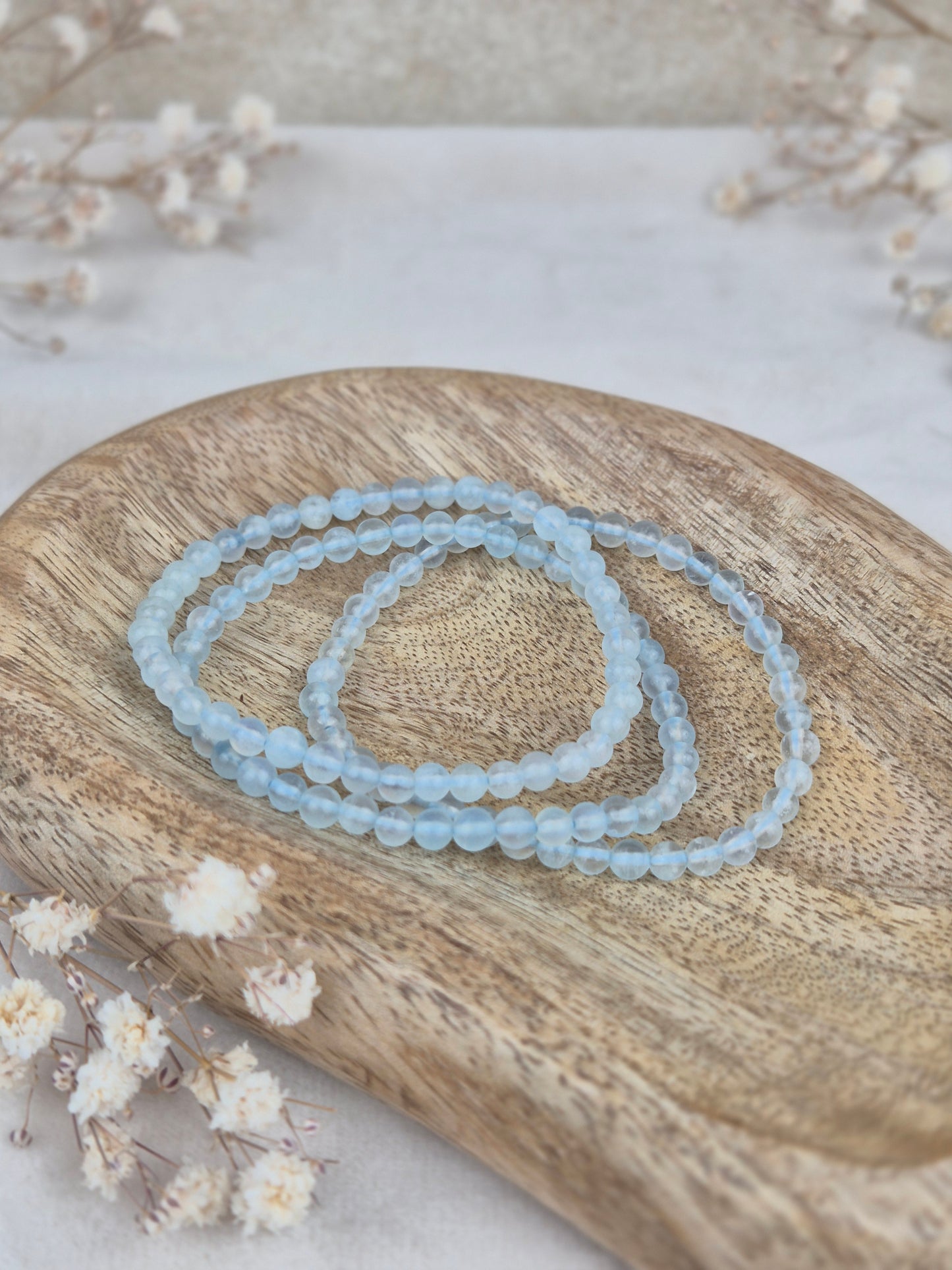 Aquamarin Armband