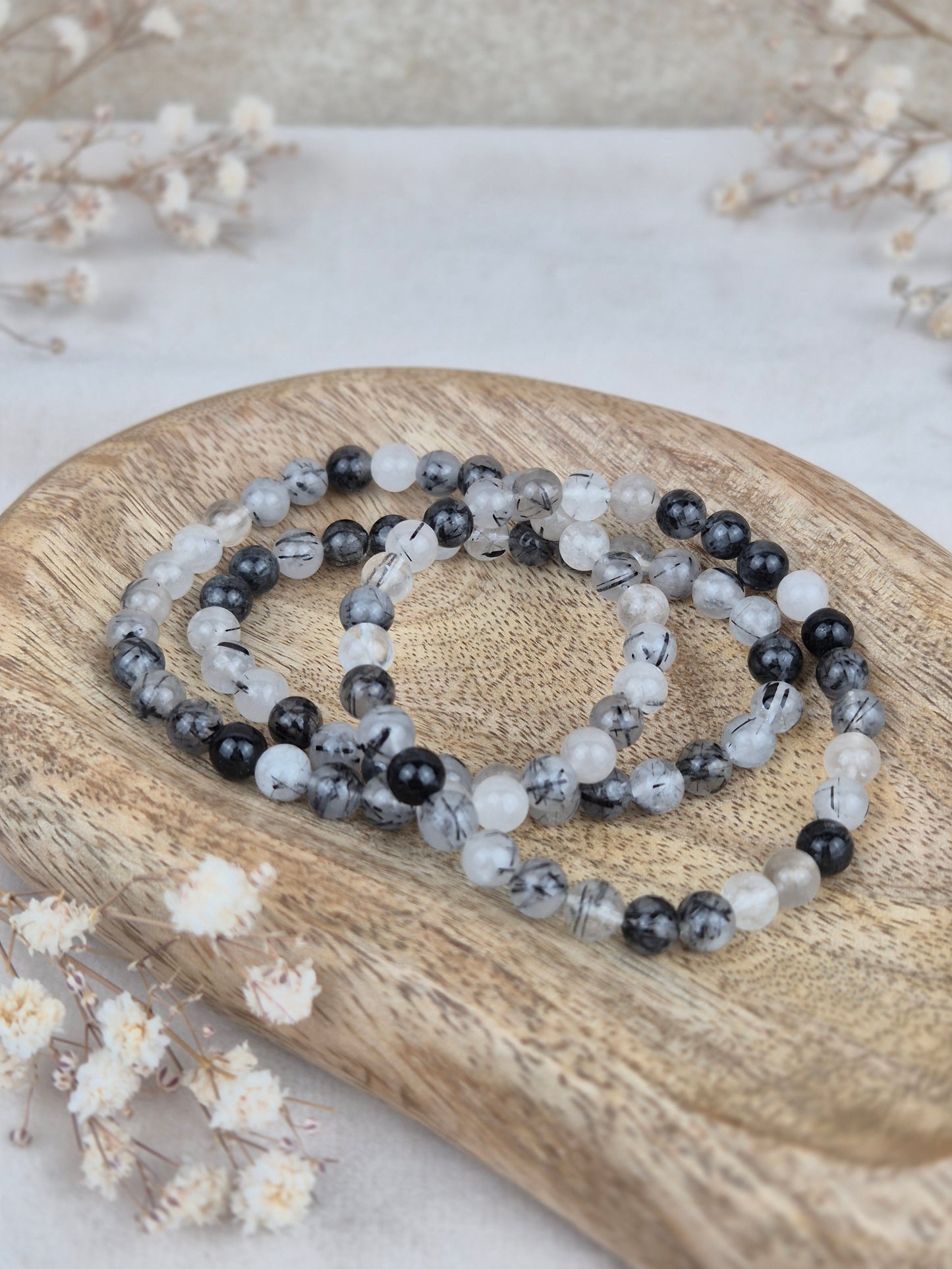 Turmalinquarz Armband
