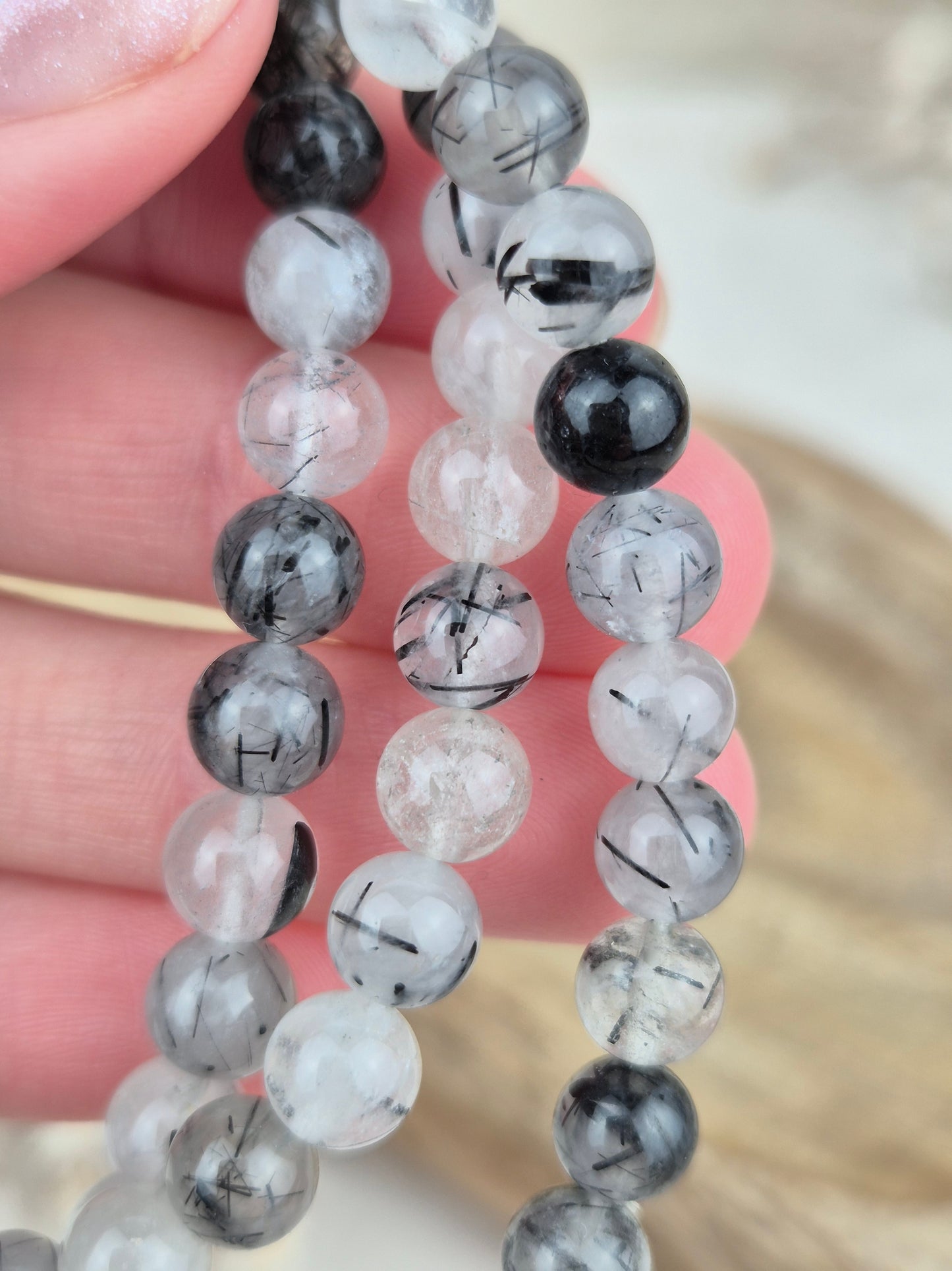 Turmalinquarz Armband