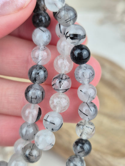 Turmalinquarz Armband