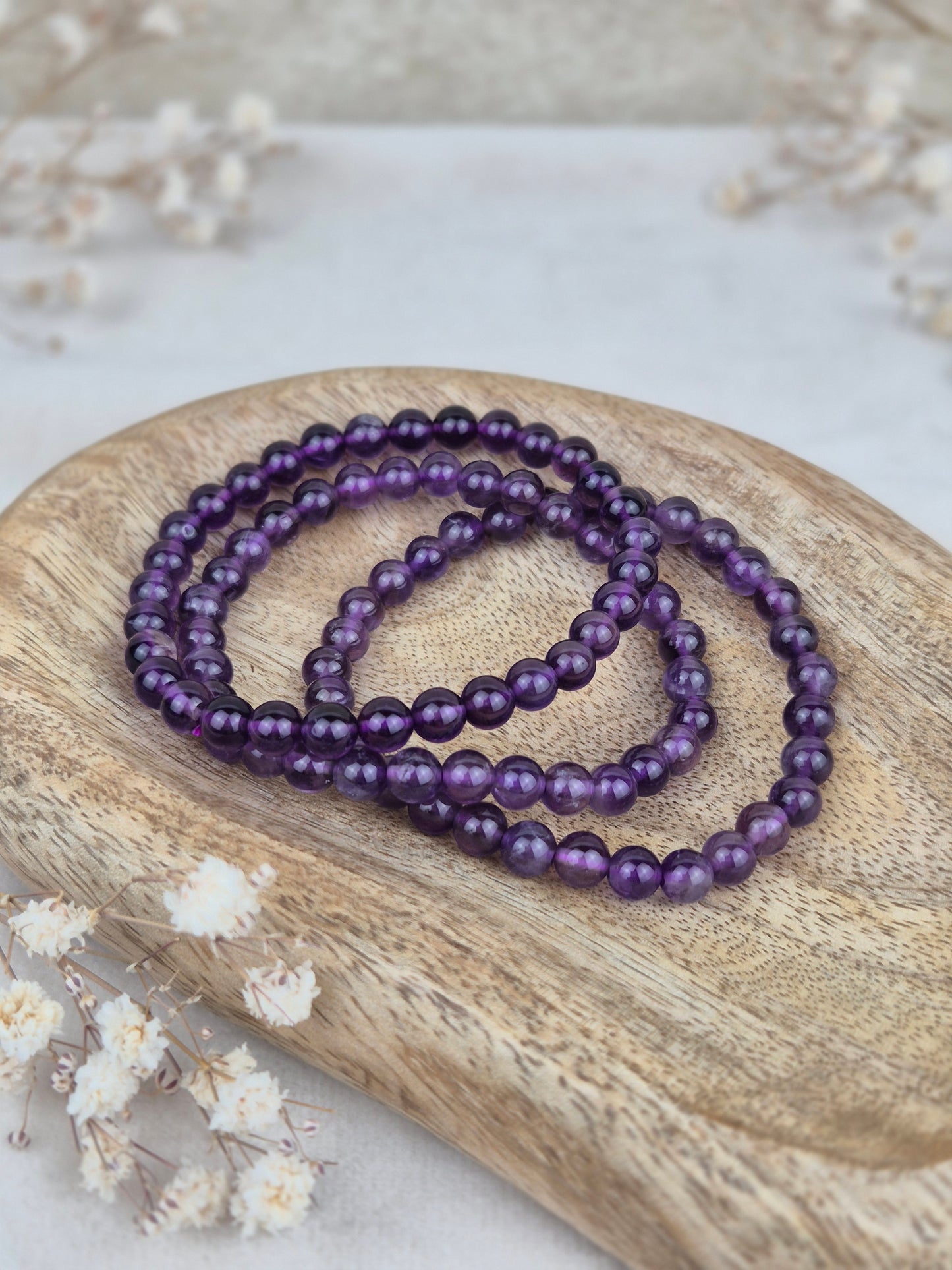 Amethyst Armband