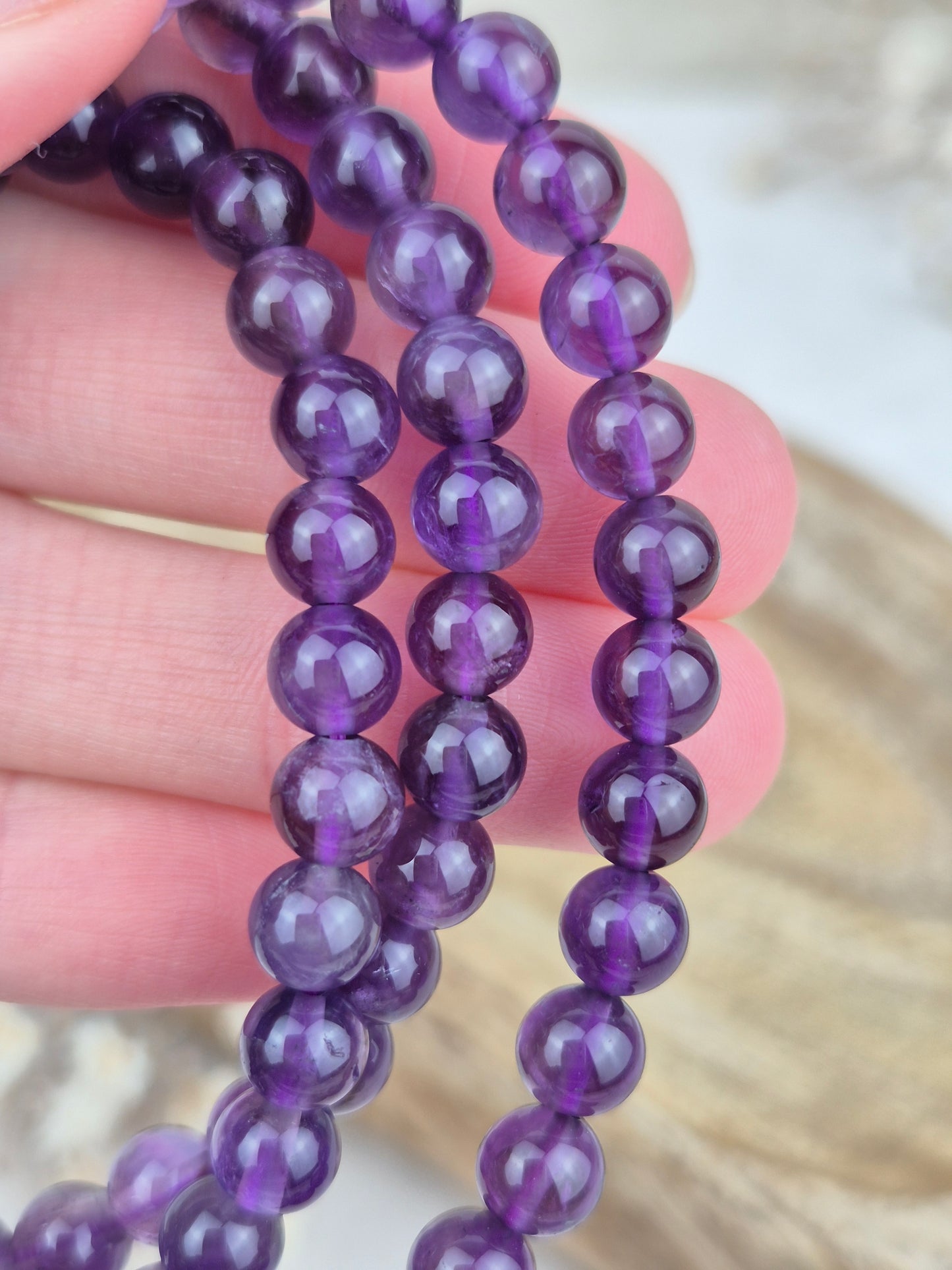 Amethyst Armband