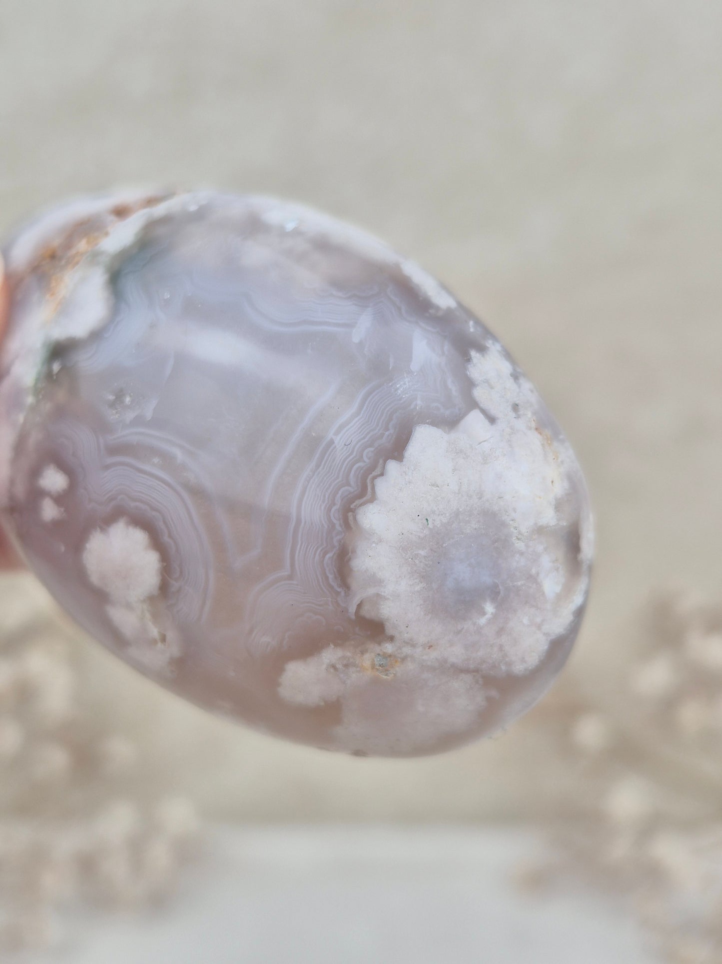 Kirschblüten Chalcedon Handstein (4)