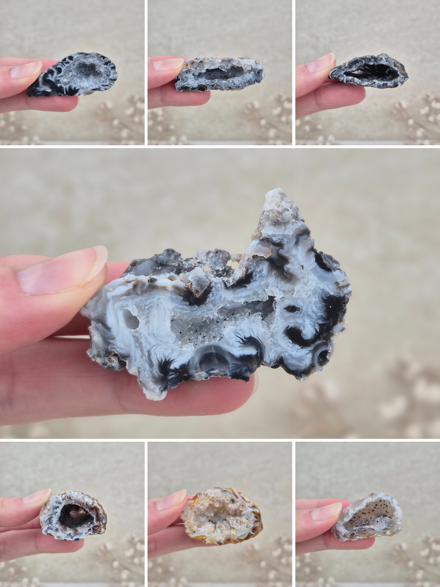 Achat Geoden Hälfte (mini)